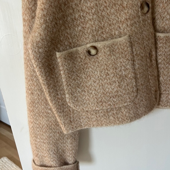 Sezane Teo Jacket, small NWT - Picture 5 of 8